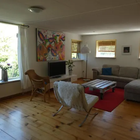 Familiehuis Achter De Duijnhoeve Tatil Evi *